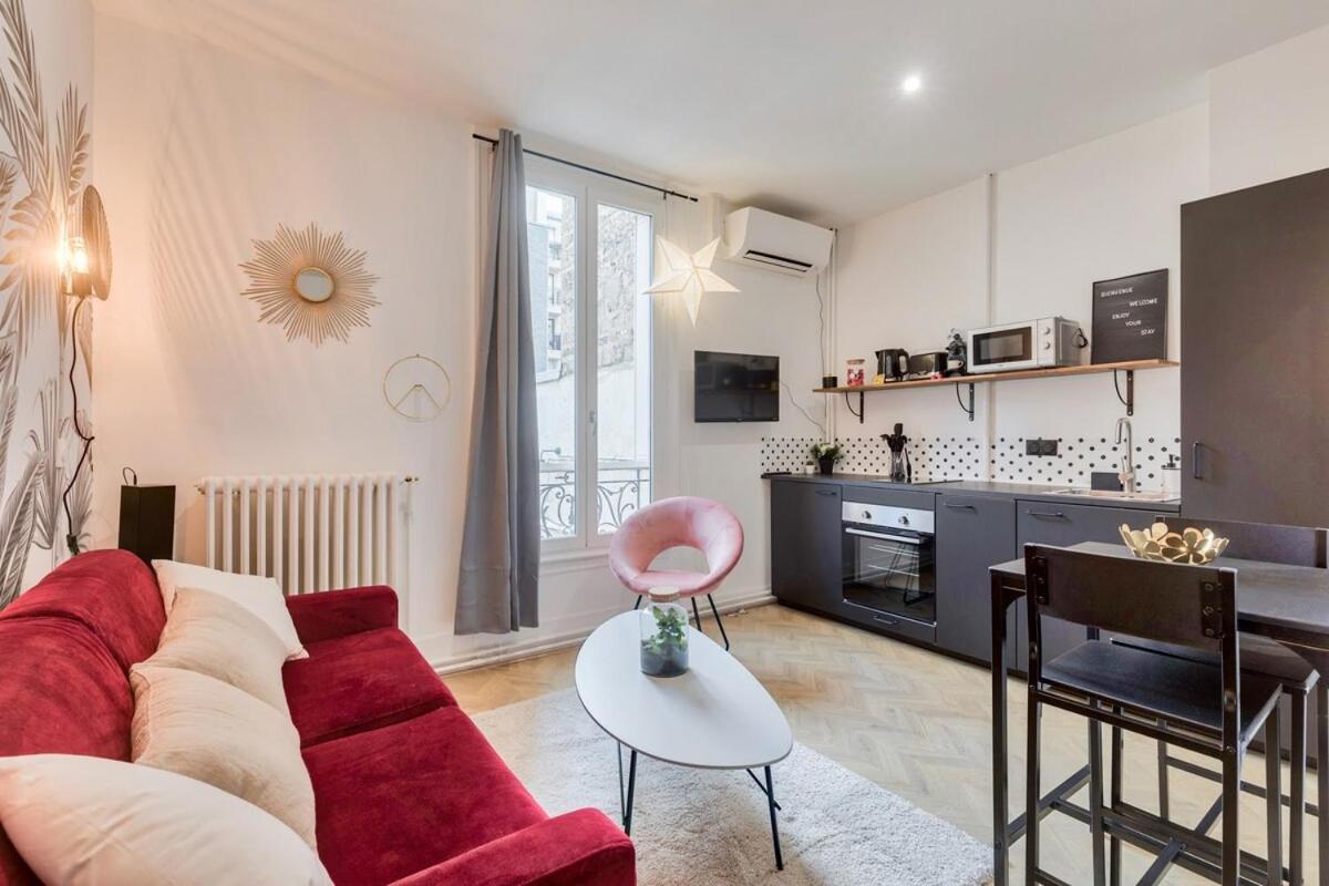 Studio Cosy Proche De L'Arc De Triomphe - 2P Париж Екстериор снимка