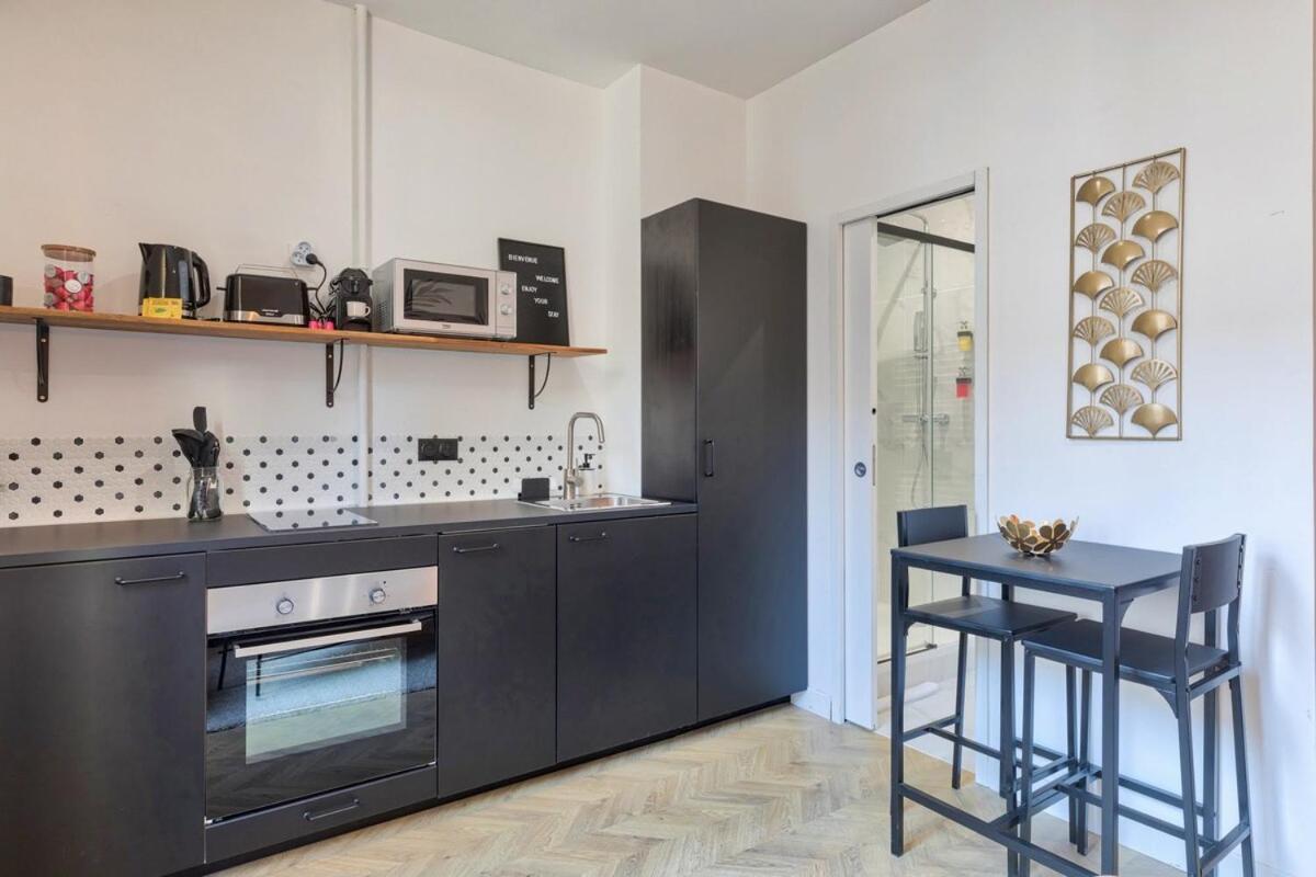 Studio Cosy Proche De L'Arc De Triomphe - 2P Париж Екстериор снимка